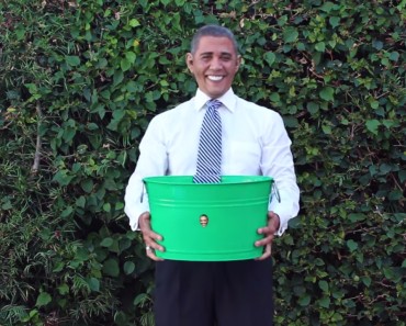 Viral VIDEO: President Barack Obama accepts the Ice Bucket Challenge! Watch the video here!