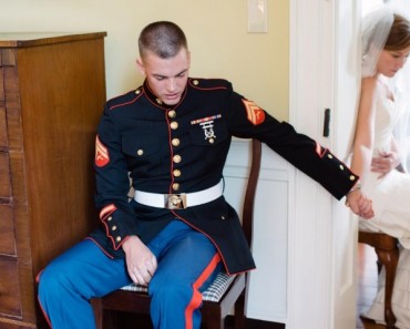 The GREATEST Wedding photo of all time! You will be moved to tears!