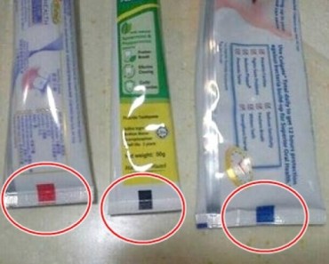 Toothpaste WARNING! Why does each tube have a different color?