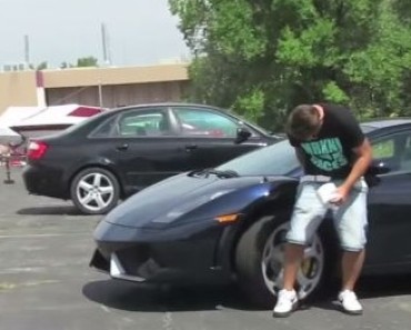 Poop on Lamborghini Prank Gone HORRIBLY WRONG! The boy is now in the HOSPITAL! NOBODY expected that to happen!