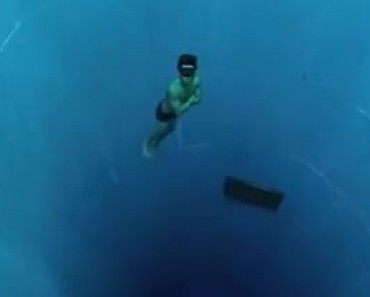 The deepest swimming pool in the world