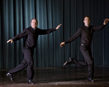 Tap Dancing Priests Are Better Dancers Than You Think