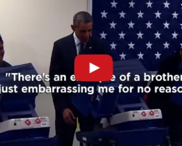 Chicago Man Tells Obama:  “Don’t Touch My Girlfriend !” [MUST SEE VIDEO]