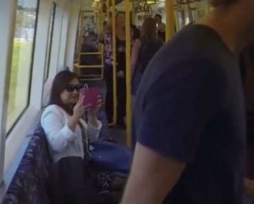 Man Starts Dance Party On Australian Train