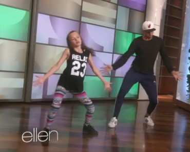 Ellen’s Astounding Anaconda Dancer. The video WENT viral !
