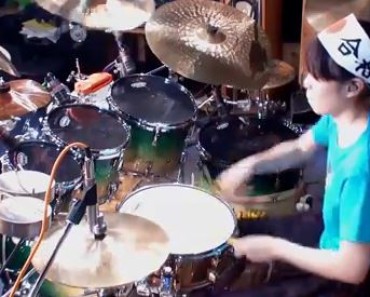 This Japanese Girl Is Better At The Drums Than You’d Expect