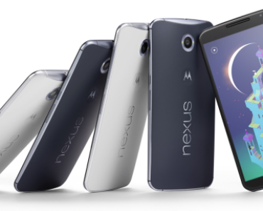 Google’s Nexus 6 Superphone Is Here