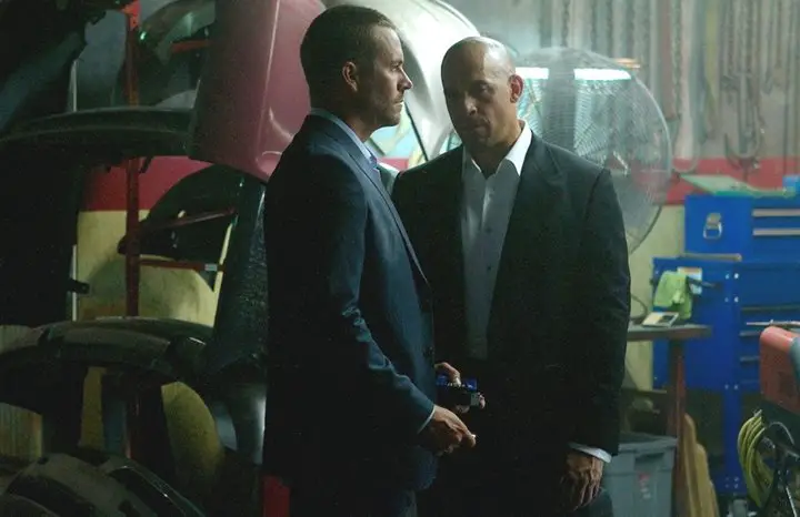 paul walker fast and furious 7
