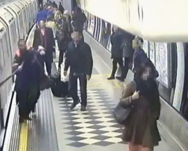 It Can Happen To Anyone! This Woman Almost Died At a Subway Station in UK!