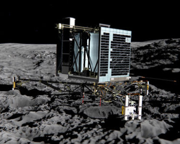 Philae lander makes historic touchdown on comet