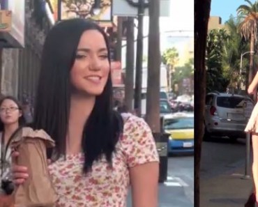 This Woman Pretends To Be Drunk In Public. You Must See How Men React
