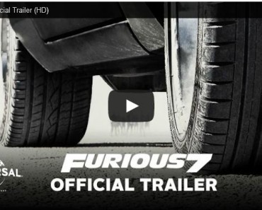 Watch The Fast And Furious 7 Trailer! Furious 7 Is The Last Movie In Which Paul Walker Will Appear!