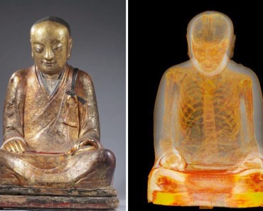 They Scanned A Buddha Statue, But Froze When They Discovered What Was Hidden Inside! “How Is This Possible?”