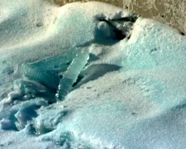 Mysterious Blue Snow Terrifies Russian City Locals! You Have To See This