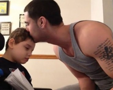 This Young Father Started Singing To His Disabled Son. What Happened Next Touched Millions!