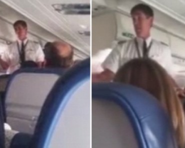 Pilot Gets Locked Out Of Cockpit Mid-Flight! What Did He Advised To The Passengers
