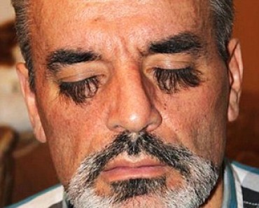 Ukrainian Man Has The Longest Eyelashes In The World! You Have To See This