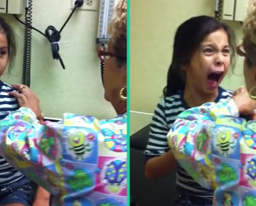 Watch A Girl Totally Freak Out Over A Flu Shot! Viral Video