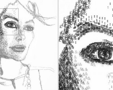 VIDEO: This Seems Like A Normal Drawing, But When You Zoom In… It’s Completely Mind Blowing
