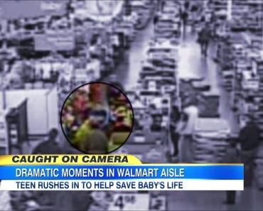 She Saw A Dying Baby While Shopping. What She Did To Help? I Would Have Panicked
