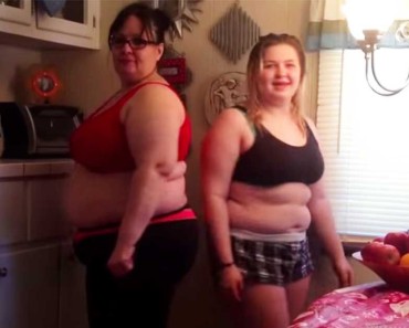 They Struggled With Their Weight, But After Doing This For 100 Days? Incredible