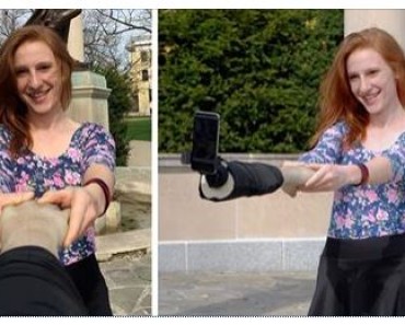 Selfie Stick Disguised As Hand To Make It Look Like You Have Friends