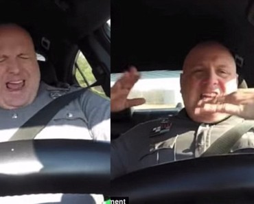 This Cop Forgot His Camera Recording And Then Did THIS… HILARIOUS!