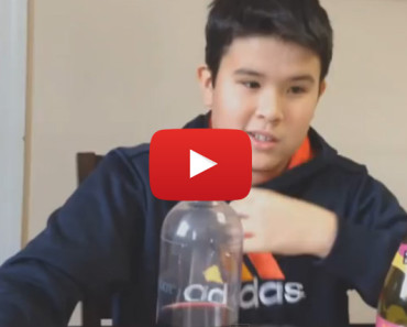 Kid Tries To Make Sparkling Wine With A Soda Stream – You HAVE To Watch Until The End!!