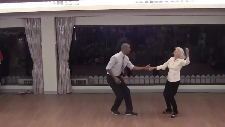 When She Started Dancing! No One Believed She Is Actually 90-Year-Old! I’m Speechless!