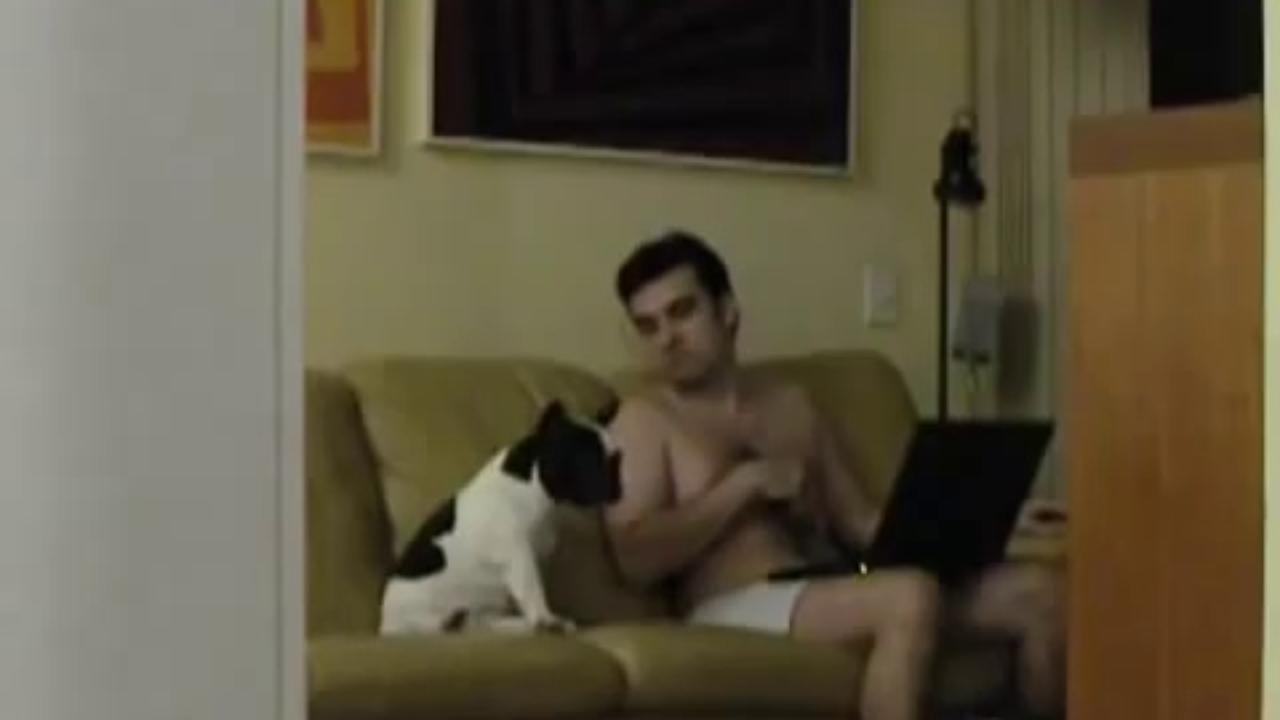 She Caught Her Husband Doing THIS With The Dog. He Didn’t Know She Was Filming!