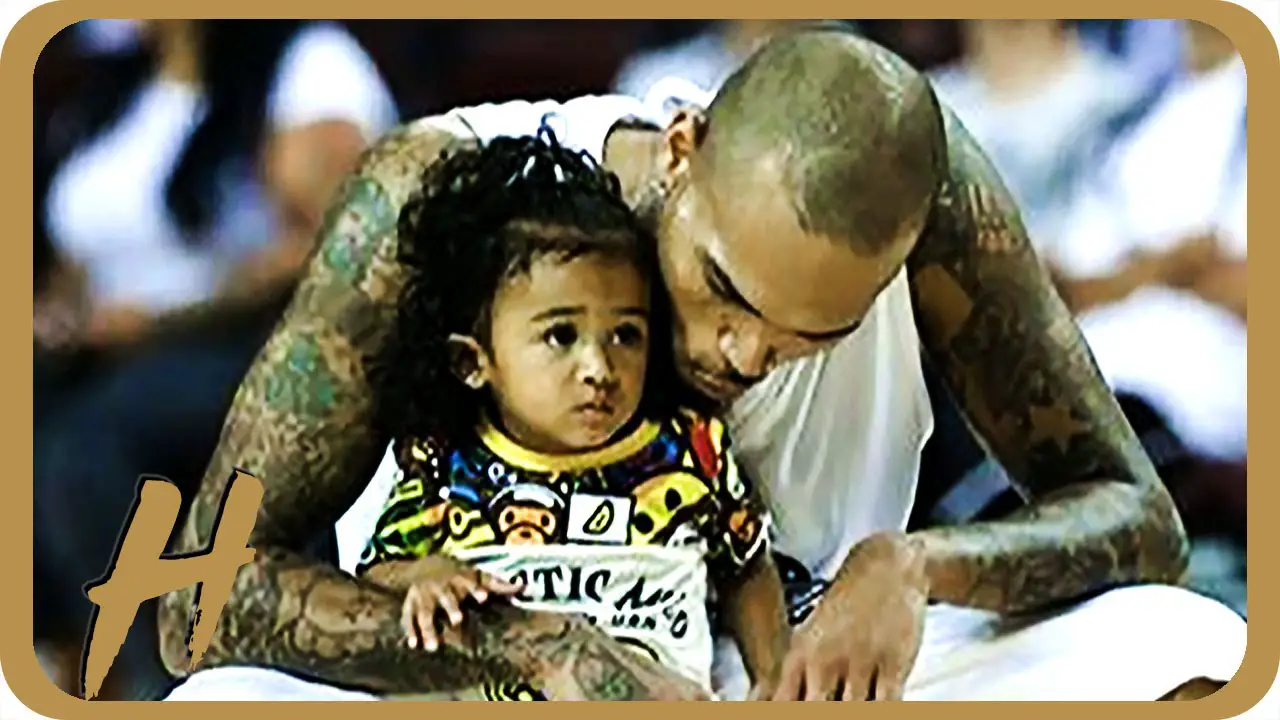 Chris Brown And His Daughter Steal The Spotlight With Their Whip And Nae Nae