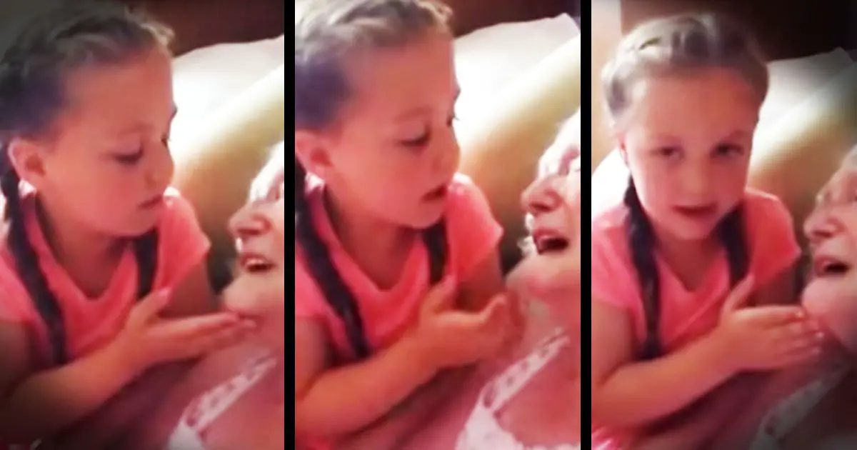 Little Girl Meets Great Nana Who Suffer’s from Dementia and “Sings Her Back to Life”