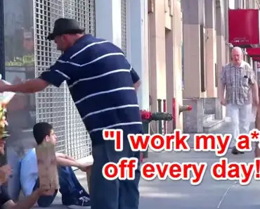 When I Saw This Homeless Vet Get Treated Like This In Public, I Was FURIOUS!