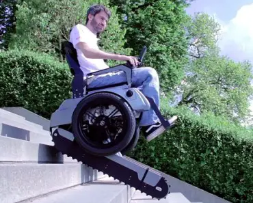 These Students Built a Wheelchair That Can Go Up Stairs. This is Life-Changing.