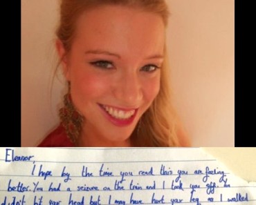Woman Wakes Up From a Seizure to Find an Anonymous Note from the Ultimate Good Samaritan