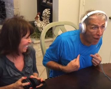 He Learns He’s Going to Be a Grandfather through a Lip Reading Game. This Is Priceless!