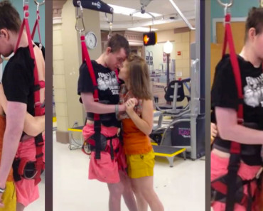 Two Years after Their Wedding, Bride Gets to Dance with Her Paralyzed Husband
