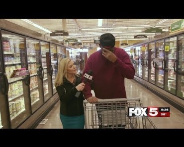 This Veteran Was Grocery Shopping. But He Bursts Into Tears When She Tells Him THIS…