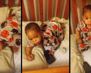 How This Little Man Wakes Up From His Nap Is Priceless. THIS Is Guaranteed To Make You Happy!