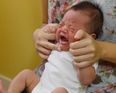 Screaming Baby Is Instantly Soothed by a Technique Every Parent Needs to Know