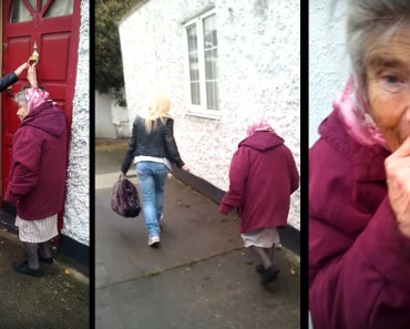 Granny Proves She’s Young At Heart With Giggle-Worthy Joke
