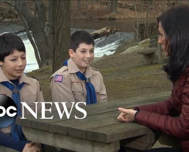 Boy Scouts Use Their Survival Skills To Save Group Leader From Bear