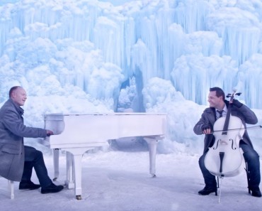 Mind-blowing mix of Frozen’s ’Let It Go’ and Vivaldi’s Winter