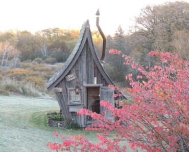 Using Recycled Wood, One Company Makes Houses Fit For Fairies