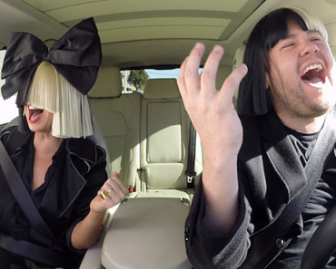 Sia Carpools with James Corden