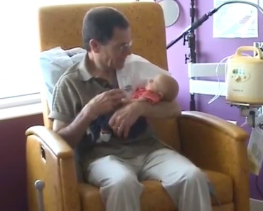Man Volunteers His Time To Cuddle The Babies Of Strangers
