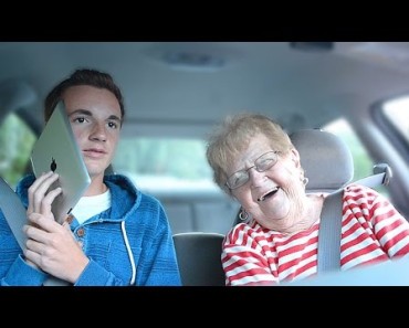 Grandma Decides To Collaborate With Her Grandson, The Rest Is Too Sweet To Miss!