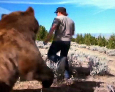 Man Saves Abandoned Grizzly Bear Cub. Six Years Later This Is How He’s Thanked