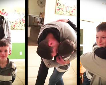 Sailor Surprising His Son Will Melt Your Heart