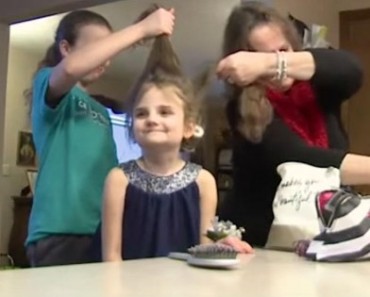 He Requests Her Sick Little Sister For A Dance For The First Time, Then… Magical!